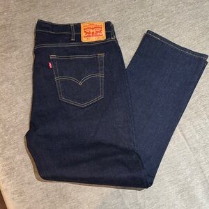 Levi’s 511 zipper denim